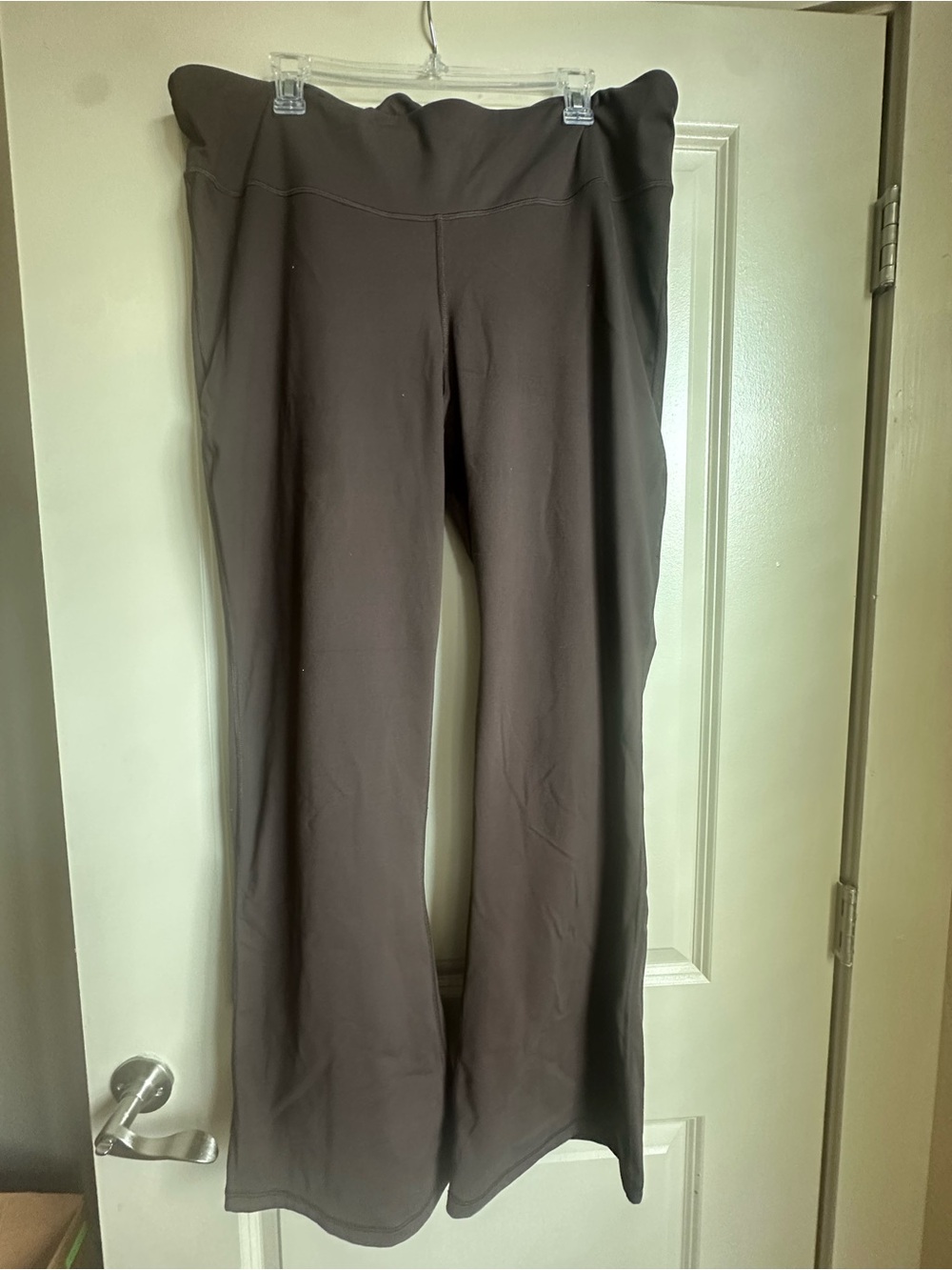 GAP Women's Brown Stretch Bootcut Leggings